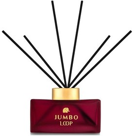 Resim Jumbo Loop Noctis Brise Çubuklu Oda Kokusu Mat Burgendy Şişe Bergamot 160 ML 