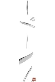 Resim Marsilyan HSNET Cımbız Kobalt Çelik Solingen Professional 2 ADET - FKU2458-8187 