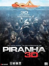 Resim Dvd-Piranha 3D 