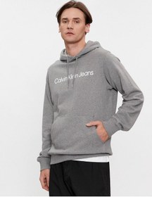 Resim Calvin Klein Calvın Kleın Erkek Sweatshırt J30j322551-p2d Gri 