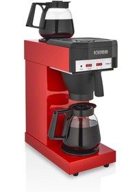 Resim Horekabar Edom J1 Filtre Kahve Makinesi (2 Adet Cam Sürahilidir) 