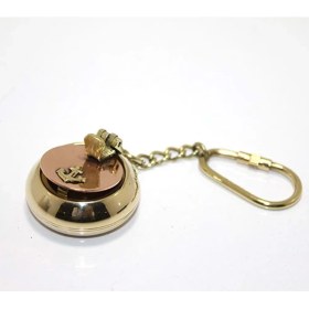 Resim Pirinç Küllük Anahtarlık 