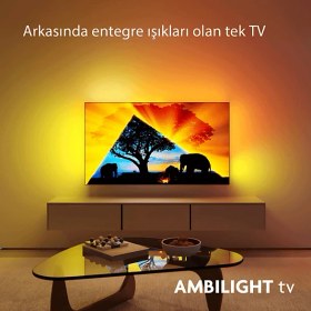 Resim Philips Phılıps 55OLED759/12 55'' 139 Ekran Uydu Alıcılı 4K Ultra HD Smart Ambilight OLED TV 