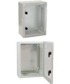 Resim 25x33x13 Cm H.free Şeffaf Kapaklı Taban Saclı Sıva Üstü Dağıtım P 