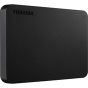 Resim Toshiba 4TB 2.5" Canvio Basic USB 3.0 Siyah Taşınabilir Disk HDTB440EK3CA 