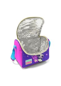 Resim Coral High Pembe Mor Anime Baskılı Kız Çocuk Yalıtımlı Beslenme Çantası 11735 