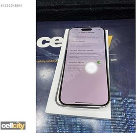 Resim Apple iPhone 14 Pro İkinci El TR | 256 GB | Beyaz 
