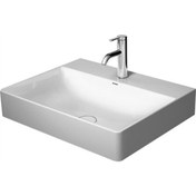 Resim Duravit Durasquare Duraceram Çanak Lavabo 60 Cm, Alpin Beyaz 2353600071 