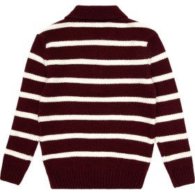 Resim U.s. Polo Assn. Erkek Çocuk Bordo Kazak /triko 50315627-VR014 