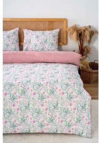 Resim Çift Kişilik Nevresim Takımı Pamuklu Desenli Etnik Saray 200x215 Cm Çok Renkli 