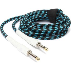 Resim D Sound&Master 5 Mt Ütü Tip Nstrüman Kablosu 