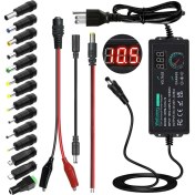 Resim Skyeyyt Güç Kaynağı 3V-24V 3A 72W Ayarlanabilir Değişken 3V 5V 6V 9V 12V 18V 20V 24V Ac/dc, 100V-240V Ac-Dc Dönüştürücü Us Fiş (Yurt Dışından) 