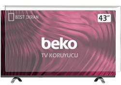 Resim BEKO B43C685A Tv Ekran Koruyucu - Beko 43\ inç Tv Ekran Koruyucu B43 C 685 A 