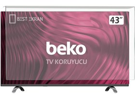 Resim BEKO B43C685A Tv Ekran Koruyucu - Beko 43\ inç Tv Ekran Koruyucu B43 C 685 A 