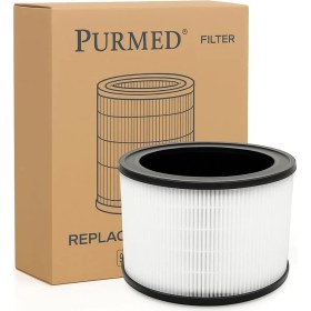 Resim Zero Compact Uyumlu Filtre (O) - Hepa + Aktif Karbon Filtre | Hava Temizleyici Yedek Filtre | Alerjen, Koku ve Toz Giderici | Kompakt Uyumlu Set 