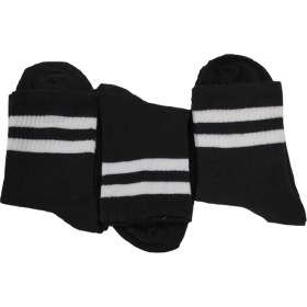 Resim Kapar Yakamoz 3'lü Extra Rahat Unisex Spor Yarım Konç Kolej Çorap 