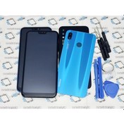 Resim Huawei P20 Lite Lcd Ekran (Çıtalı) + Pil Kapağı (Tamir Seti) 