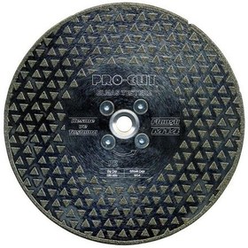 Resim Procut 50954 DTF 115 M14 Elmas Flanşlı Kesme Taşlama 