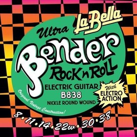 Resim La Bella B942 Elektro Gitar Teli 