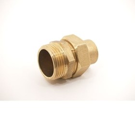 Resim Bakır 15x1/2 Erkek Nipel Dış Dişli 