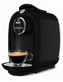 Resim Tchibo Cafissimo Picco Black (Siyah) Otomatik Kapsül Kahve Makinesi 