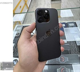 Resim Apple iPhone 14 Pro İkinci El TR | 512 GB | Siyah 