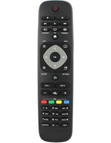 Resim Lcd Led Kumanda Philips Uyumlu Tüm Modeller Büyük Kasa Rm-L1125 Yazısız 