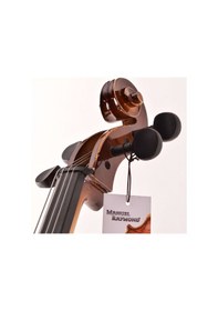 Resim Manuel Raymond Mc34dc Çello 3/4 Parlak Parlak Vernik Göz Alıcı Görünüm 