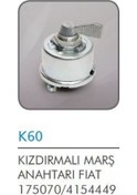 Resim Kızdırma'lı Marş Anahtarı Fıat 480 