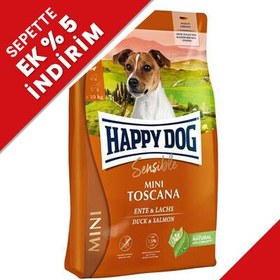 Resim Happy Dog Mini Toscana Küçük Irk Tahılsız Köpek Maması 4 Kg 