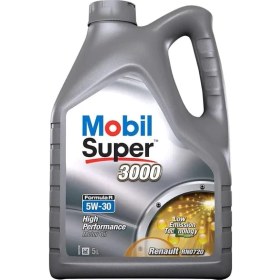 Resim Super 3000 Formula R 5W30 Renault Araç Motor Yağı 5 L 