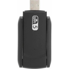 Resim Aesco Wifi Adaptörü Bt5.0 Wifi 2'si Bir Arada Çift Bantlı Çift Anten - Lisinya 