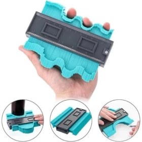 Resim Ronanna Çok Fonksiyonlu Plastik Kontur Ölçüm Cihazı Ahşap Fayans Şekillendirme Kalıbı 