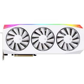 Resim XFX Mercury White Magnetic Air Edition Radeon RX 9070 XT OC 16GB GDDR6 256Bit HDMI/DP Ekran Kartı 