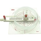 Resim Leaf Shop Cutter Coupe-Cercles Ic 1500 P, Avec 6 Lames 