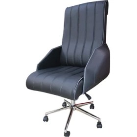 Resim Koltuk Stilim Sandro Black Ofis Yönetici Koltuğu Müdür Koltuğu Çalışma Koltuğu 