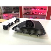 Resim Porsche Panamera 2017-2021 Uyumlu Kasa Siyah Saat Siyah 