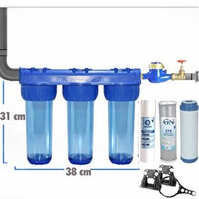 Resim Sulook Akvaryum Su Arıtma Cihazı Ans 40 