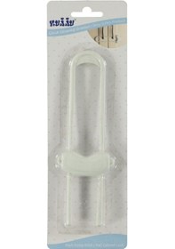 Resim Askıcım Raylı Dolap Kilidi Ms983 5064 Beyaz 