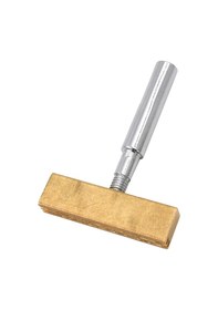 Resim Homyl Havya T Şekli Ucu Kafa Yedek Parça Yumuşak Şeritsiz 