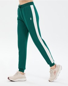 Resim Skechers W Lw Fleece Jogger Sweatpant Kadın Haki Eşofman Altı S2610037-4222 Haki 