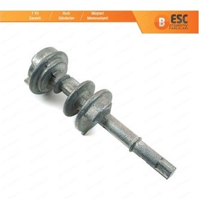 Resim Bmw E34 E36 için Kontak Ateşleme Kilit Silindir Mili 32321161551 N11.1777 