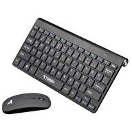 Resim Torima TMK-05 Siyah Akıllı Kablosuz Klavye ve Mouse Seti 