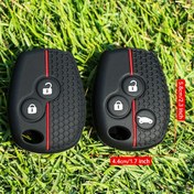 Resim Silikon Uzaktan Kumanda Anahtar Kılıfı Koruyucu Kabuk for RENAULT/Kangoo/ Dacia/Scenic/Megane/Sandero/Captur/Twingo/Modus için 
