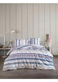 Resim Üntaş Life Çfit Taraflı Piramit Tek Kişilik Nevresim Seti Piramitsettek 