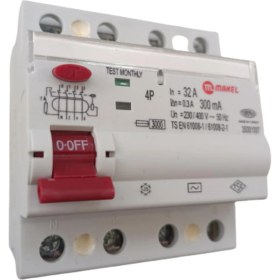 Resim Makel 4X32 300MA Yangın Koruma Makel 