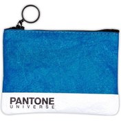 Resim Lisanslı Pantone C1 Yıkanabilir Bozuk Para Cüzdanı (543121901) Mavi 
