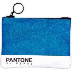 Resim Lisanslı Pantone C1 Yıkanabilir Bozuk Para Cüzdanı (543121901) Mavi 