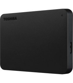 Resim Toshiba HDTB410EK3AA Canvio Basics 1 TB 2.5" USB 3.0 Taşınabilir Disk 