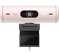 Resim Brio 500 Full HD 1080P Gül Webcam Logitech
